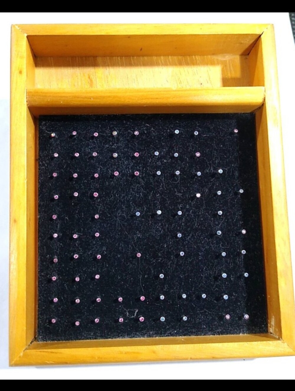 Nose Stud Body Jewelry Bundle Blue Pink AB CZ Micro Gem Steel Wholesale Lot 74
